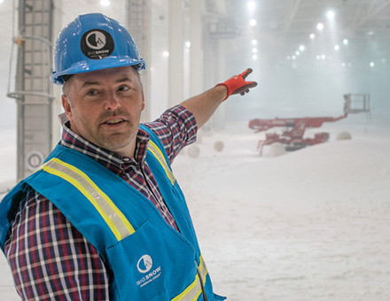Big SNOW Indoor Ski Area Grand Opening Dec. 5