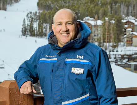 Rock to Become President of Vail Resorts Mountain Division