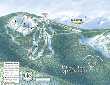 Blacktail Mountain Acquired by Mission Ridge