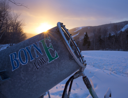 Boyne Resorts Moves to Renewable Electric Energy