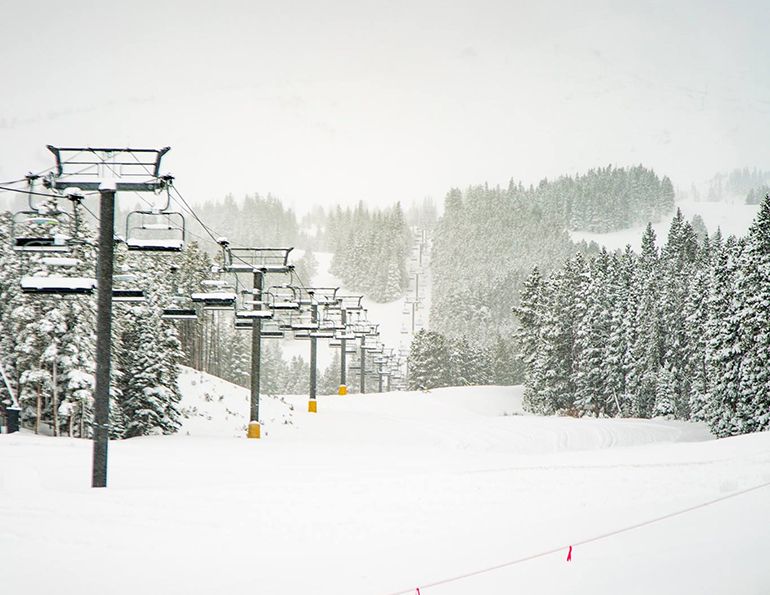 Snow Brings Early Openings in Colorado