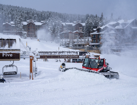 Western Resorts Start Spinning Lifts