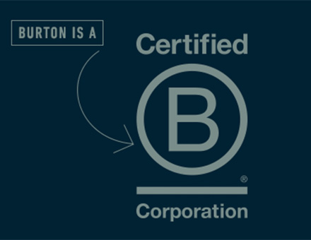 Burton Becomes B-Corp Certified