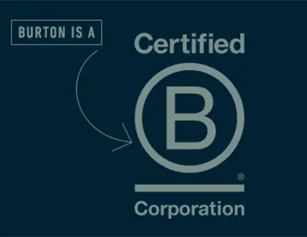Burton Becomes B-Corp Certified