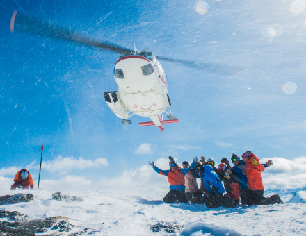 Rob Rohn to Lead CMH Heli-Skiing & Summer Adventures