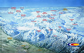 Colorado Ski Country USA Resorts Set Skier Visit Record