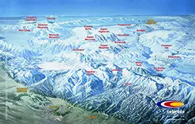 Colorado Ski Country USA Resorts Set Skier Visit Record