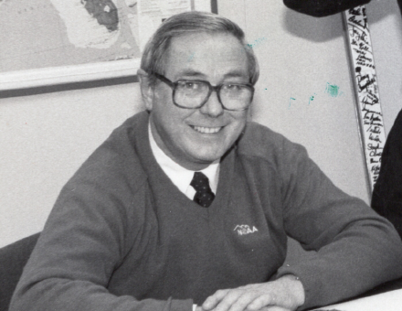 Cal Conniff, former NSAA Head, Dies