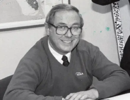 Cal Conniff, former NSAA Head, Dies
