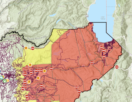 Caldor Fire Update, Aug. 31