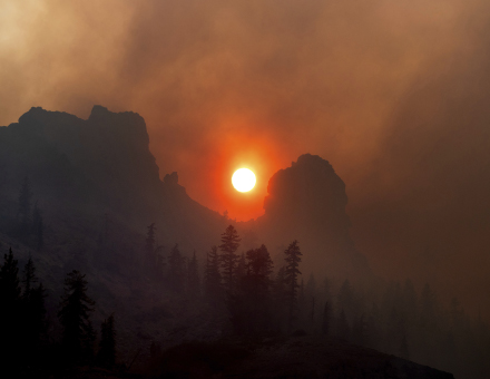 Caldor Fire Update, Sept. 1