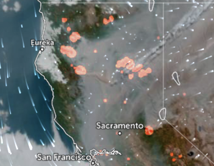 Caldor Fire Shuts California Resorts
