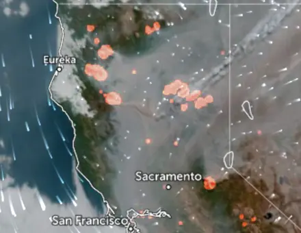 Caldor Fire Shuts California Resorts