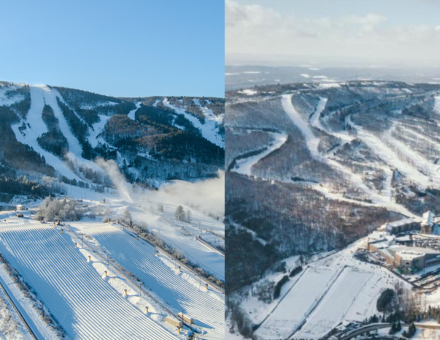 Blue Mountain and Camelback Join for New Peak to Peak Poconos Pass
