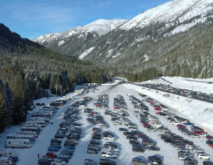Crystal Mountain Implements Parking Reservations