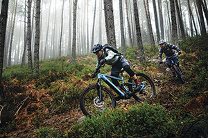 Mountain Biking
