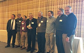 Deno Dudunake Receives 2017 BEWI Award