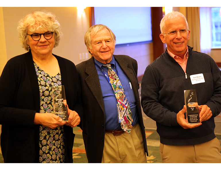 MacPherson, Meyers Earn 2018 BEWI Award