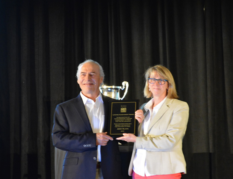 NSAA Honors Blann, Wieringa with Lifetime Achievement Awards