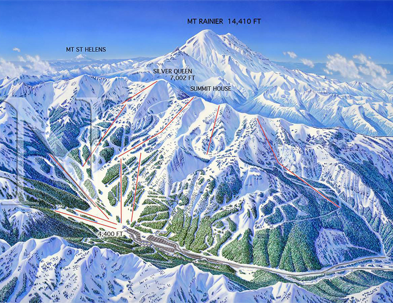 Alterra Closes on Crystal Mountain Resort in Washington