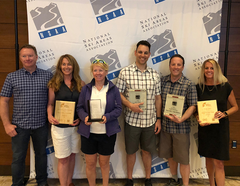 NSAA 2017-18 Safety Award Winners