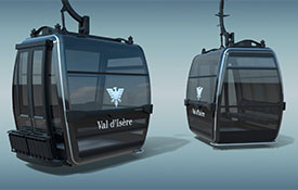 POMA to Build Five Ropeways for The Compagnie des Alpes
