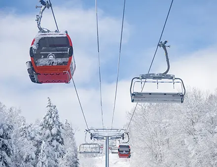 Gondola Cabin Detaches in High Winds at Sunday River