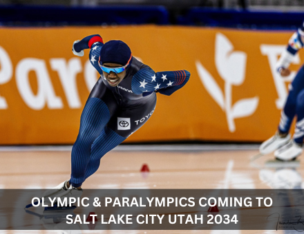 Salt Lake City Awarded 2034 Winter Olympic and Paralympic Games