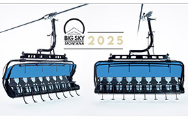Big Sky Resort to Install Eight-Passenger Bubble Lift