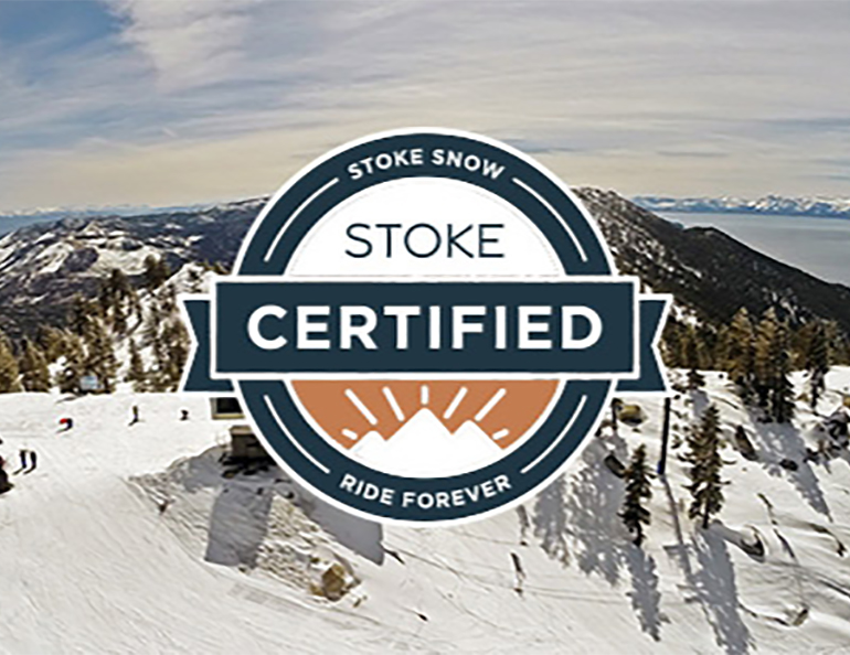 Diamond Peak STOKE Certified