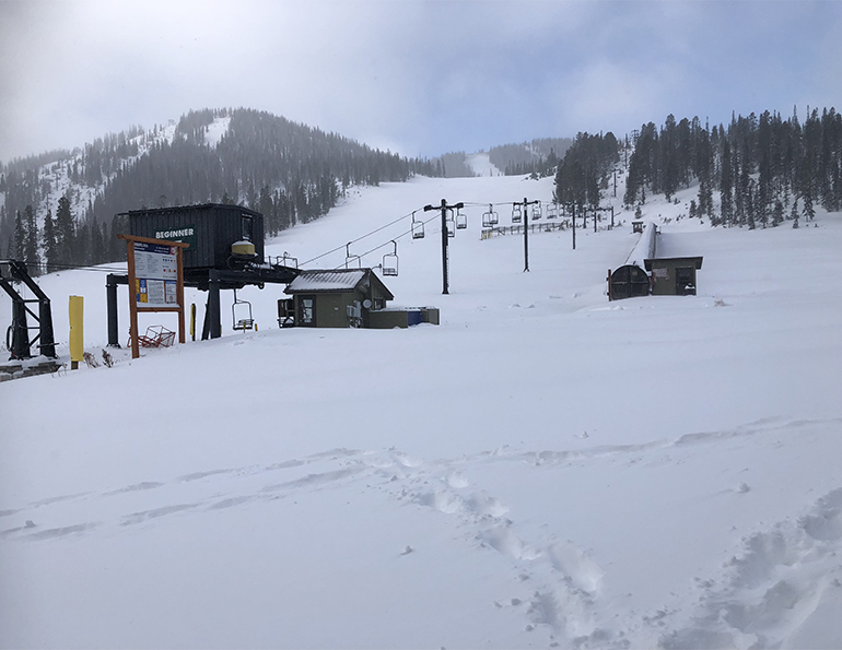 Man and Mother Nature Combine for Early Openings