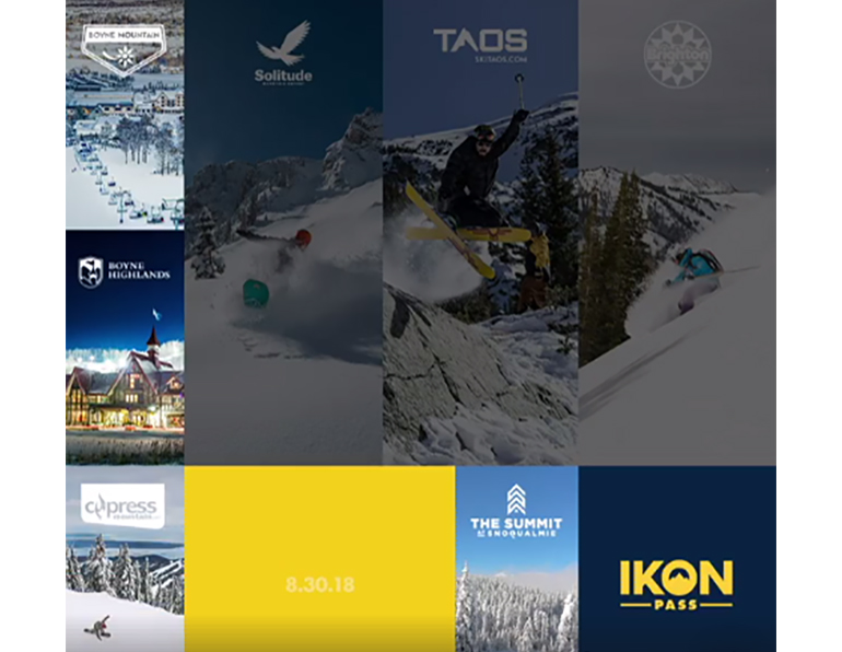 Boyne Resorts Now All-In on the Ikon Pass