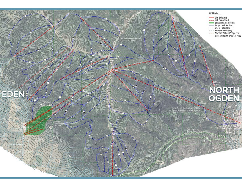 Utah’s Nordic Valley Eyeing Huge Expansion