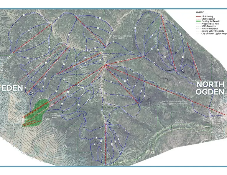 Utah’s Nordic Valley Eyeing Huge Expansion