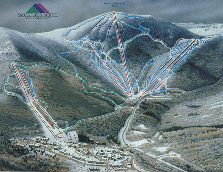 Aspen Snowmass, Smuggs’ Lead SKI’s “Resorts of the Year”