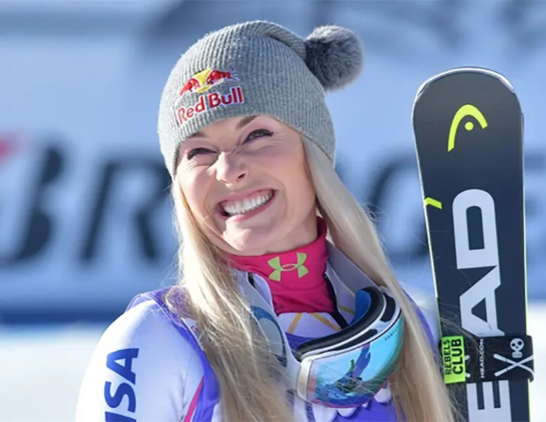 Lindsey Vonn Retires from Racing