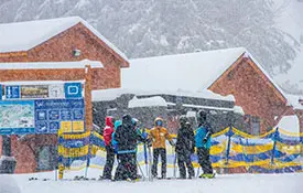 Miracle March Brought Snow, People