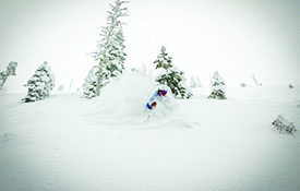 March Snows Fueled Visits for Western Destinations