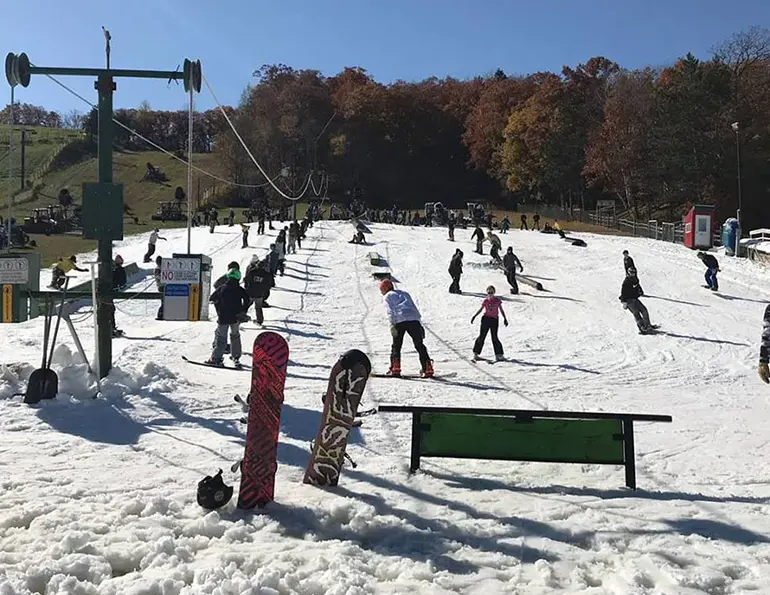 Early-Opening Areas Launch 2018-19 Ski Season