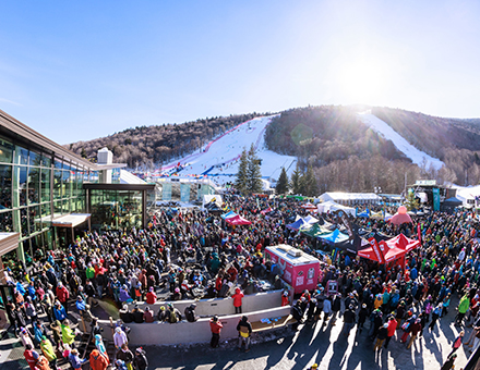 Massive Crowd Flocks to Killington Cup