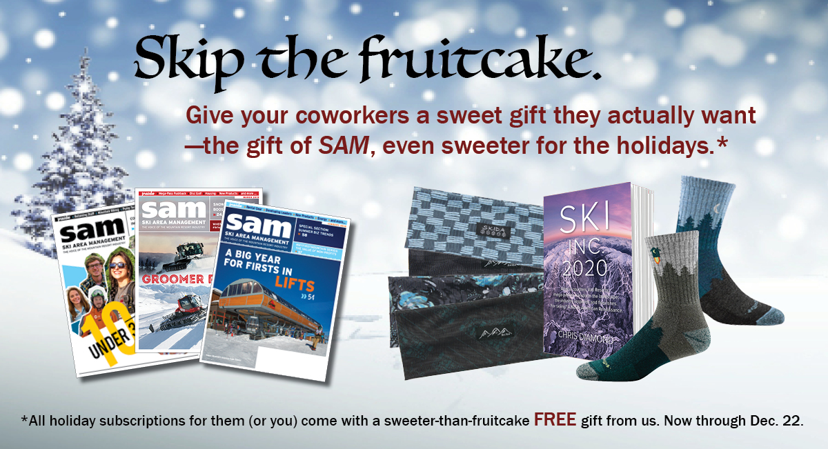 Skip the Fruitcake