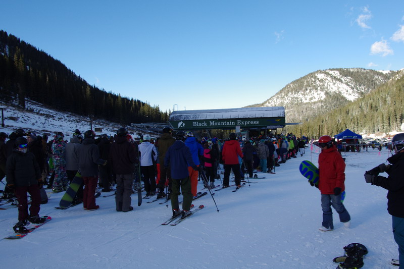 ARAPAHOE BASIN OPENS FOR SEASON