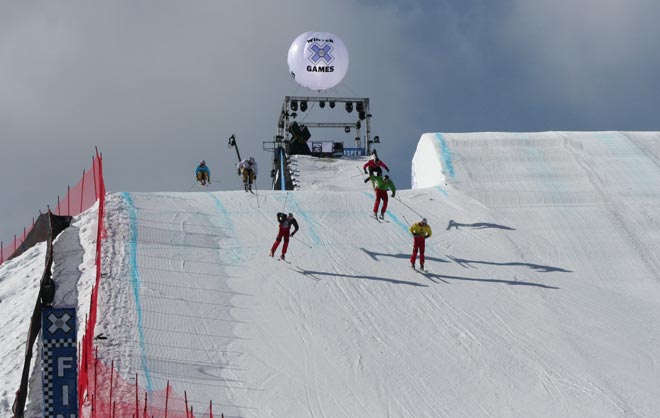 ESPN TO CUT SKIER AND SNOWBOARDER CROSS IN 2013 X GAMES