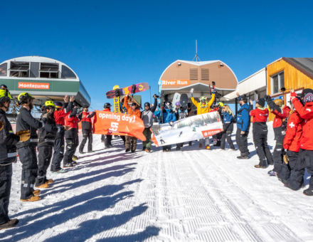Keystone Wins Race to Open on 90 Minutes Notice