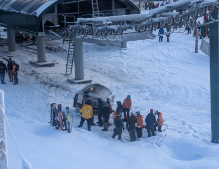 Occupied Gondola Cabin Falls at Kicking Horse [UPDATED]