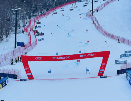 Gold Medal Snowmaking Effort Helps Killington Pull Off 8th World Cup