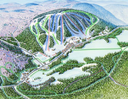Highway West Vacations to Manage King Pine Ski Area