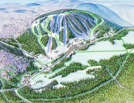 Highway West Vacations to Manage King Pine Ski Area