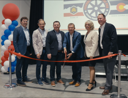 Leitner-Poma of America Opens New Skytrac Facility in Utah