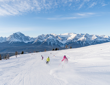 Lake Louise Opening